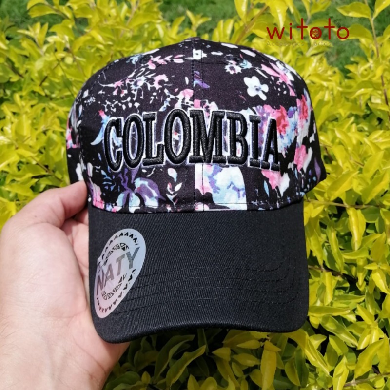 GORRA DAMA COLOMBIA 2